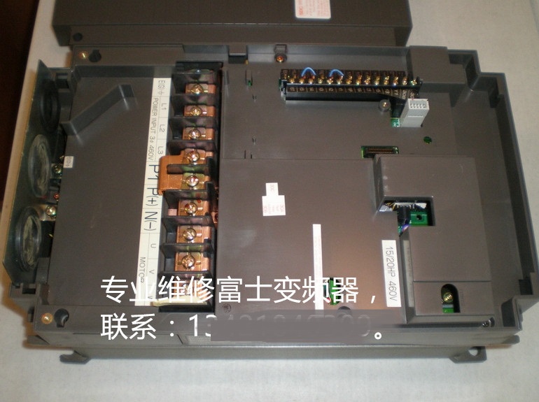 fuji富士变频器维修 富士变频器FVR075G7S-2上电无显示维修 - copy - copy