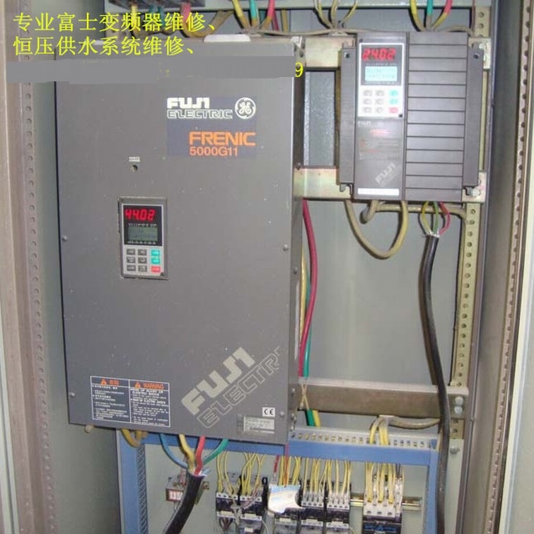 富士变频器维修 富士变频器故障维修 恒压供水系统维修、安装