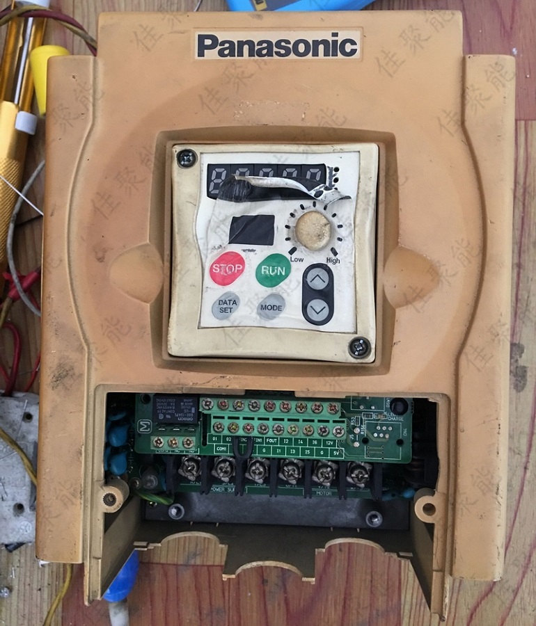 Panasonic M2X374BSA松下变频器维修 松下变频调速器维修
