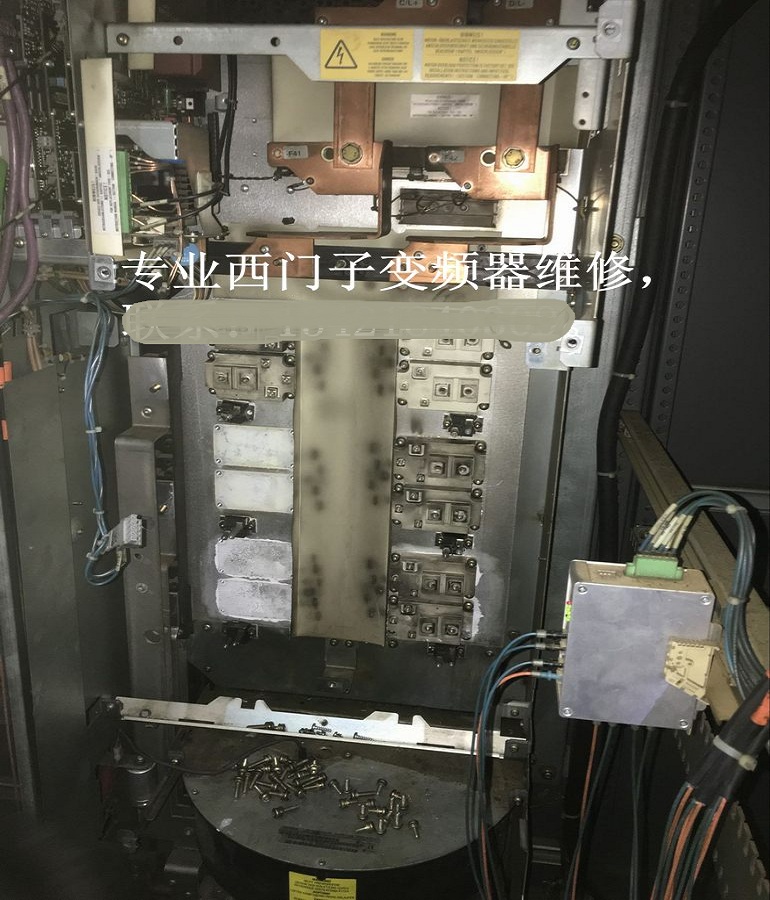 Gauss printing machine inverter maintenance Siemens 6se7033-2tg50-1aa1-z inverter maintenance