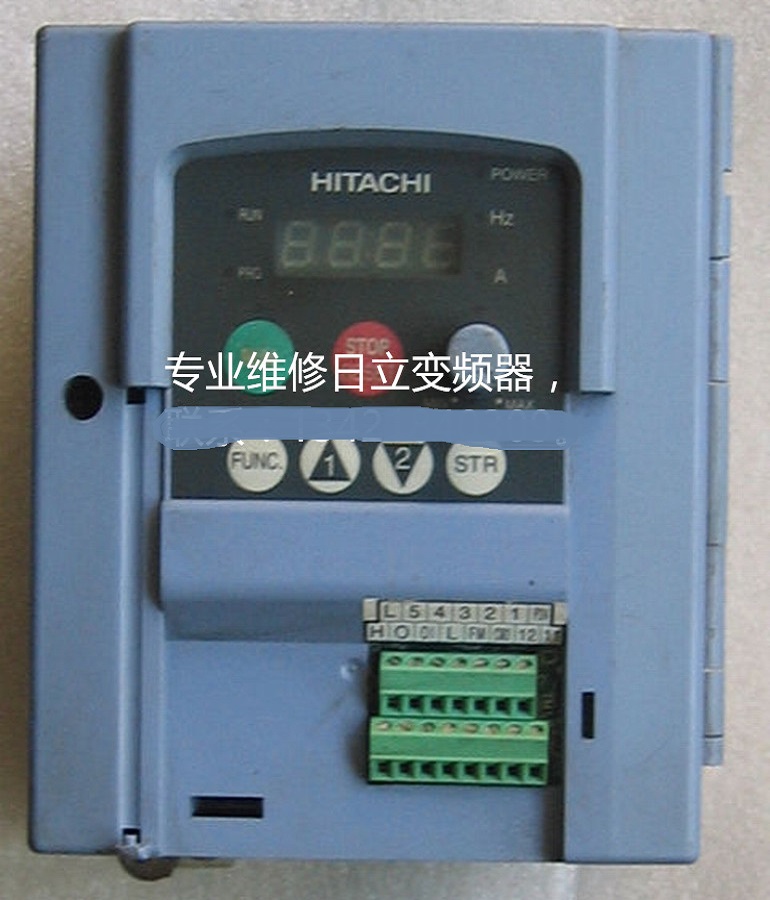 山东 烟台HITACHI日立L100-007NFE变频器维修 日立变频器输出侧缺相维修