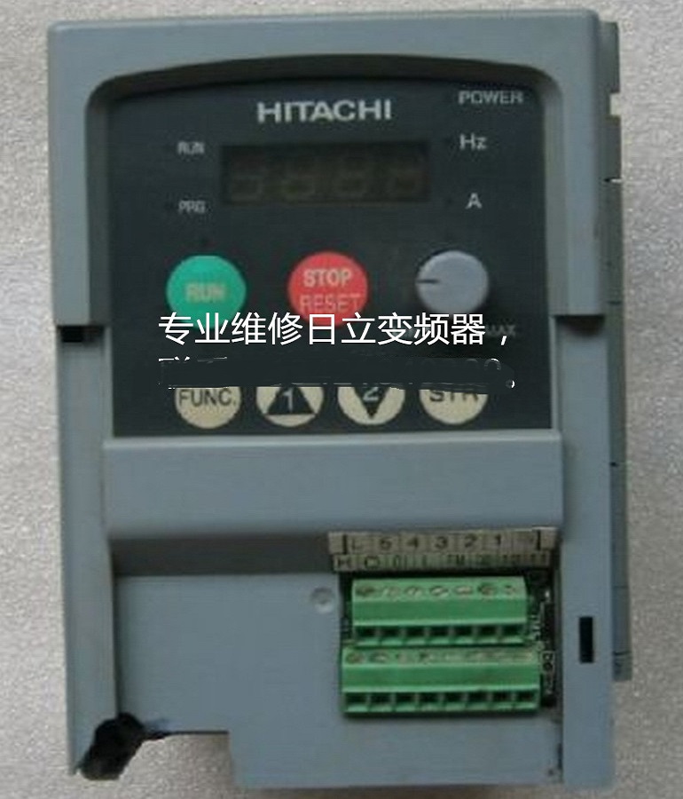 山东 烟台HITACHI日立变频器维修 日立L100-004NFE变频器维修 输入侧缺相