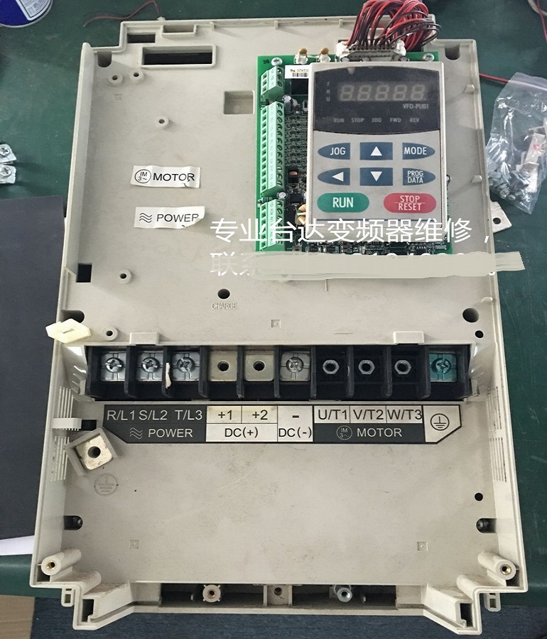 山东 烟台DELTA台达变频器VFD300F43A-G维修 台达变频调速器维修 缺相维修