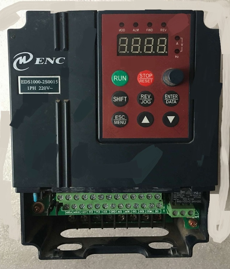山东烟台ENC EDS1000-2S0015LJ易能变频器维修 易能变频调速器维修