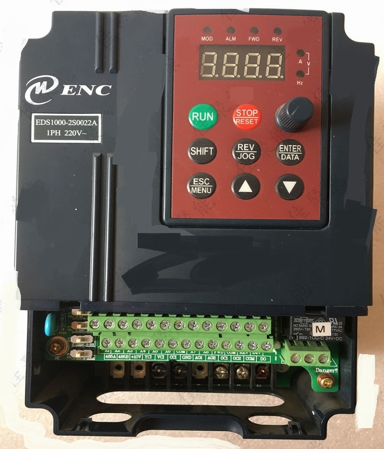 山东烟台ENC EDS1000-2S0022ALJM易能变频器维修 易能变频调速器维修