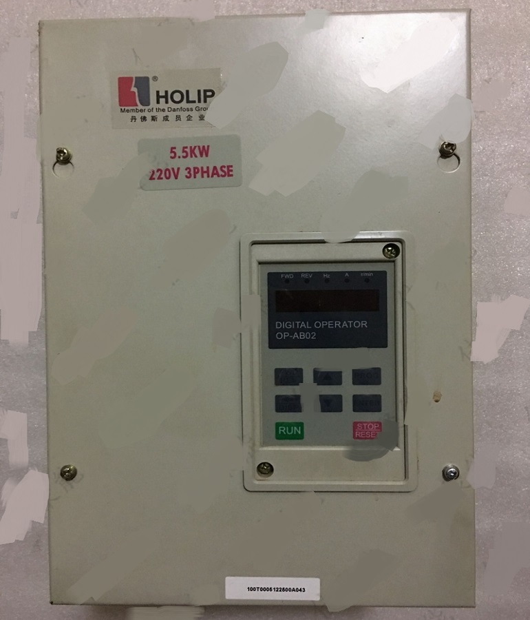 山东烟台HOLIP海利普HLPA05D523B变频器维修 海利普变频器调速器维修