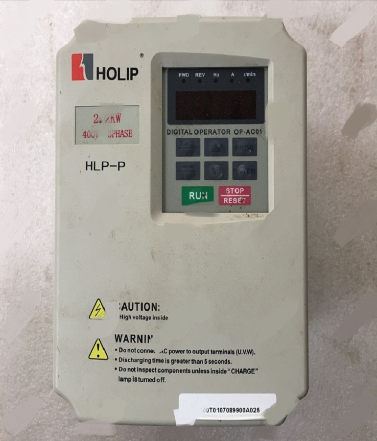 山东烟台海利普变频器HLPA02D243BW 专业维修