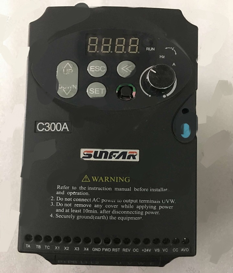 山东烟台SUNFAR C300A-2S0007四方变频器维修 四方变频调速器维修