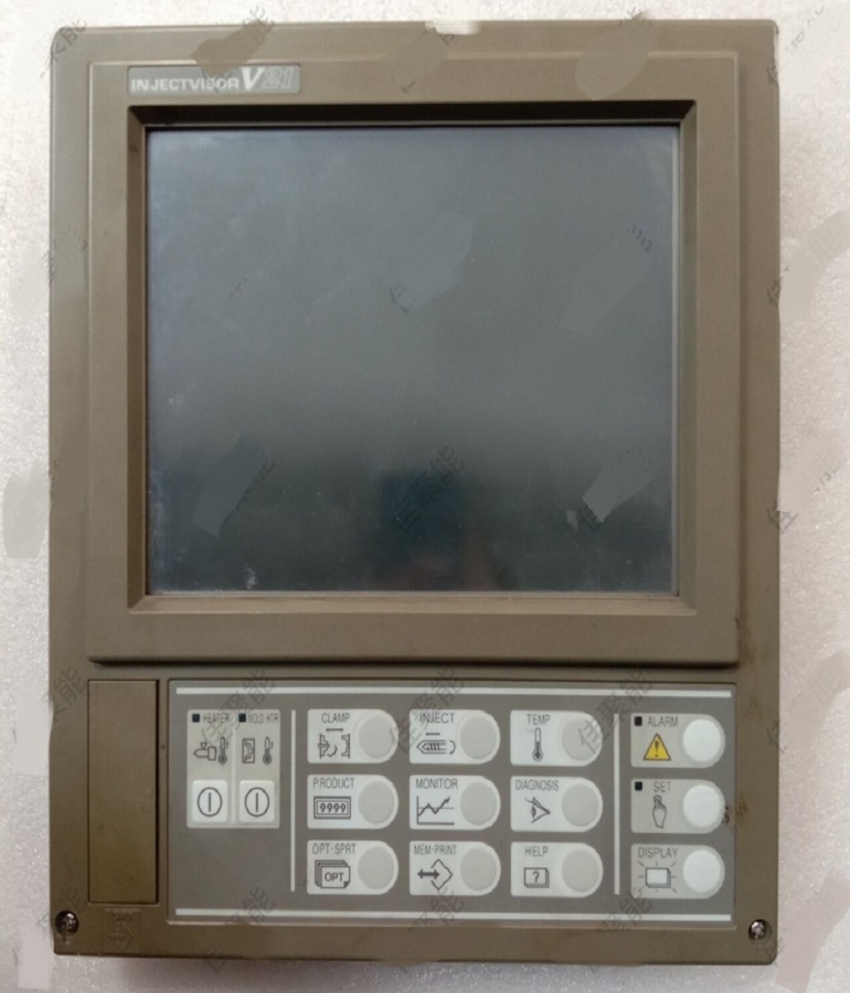 东芝注塑机TOSHIBA INJECTVISOR V21 TYPE V21MMI