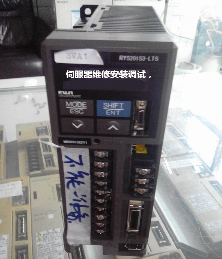 山东  烟台富士伺服器维修 富士伺服驱动器RYS201S2维修 控制电流异常维修
