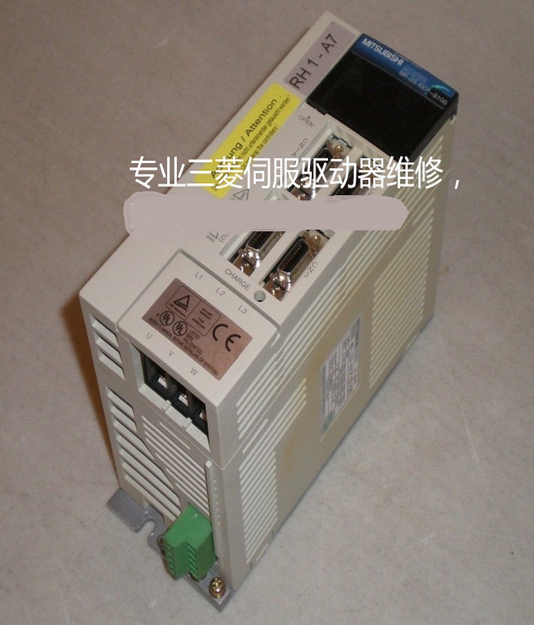山东  烟台三菱伺服驱动器维修 三菱MR-J2S-40CP-S100伺服器无法开机维修