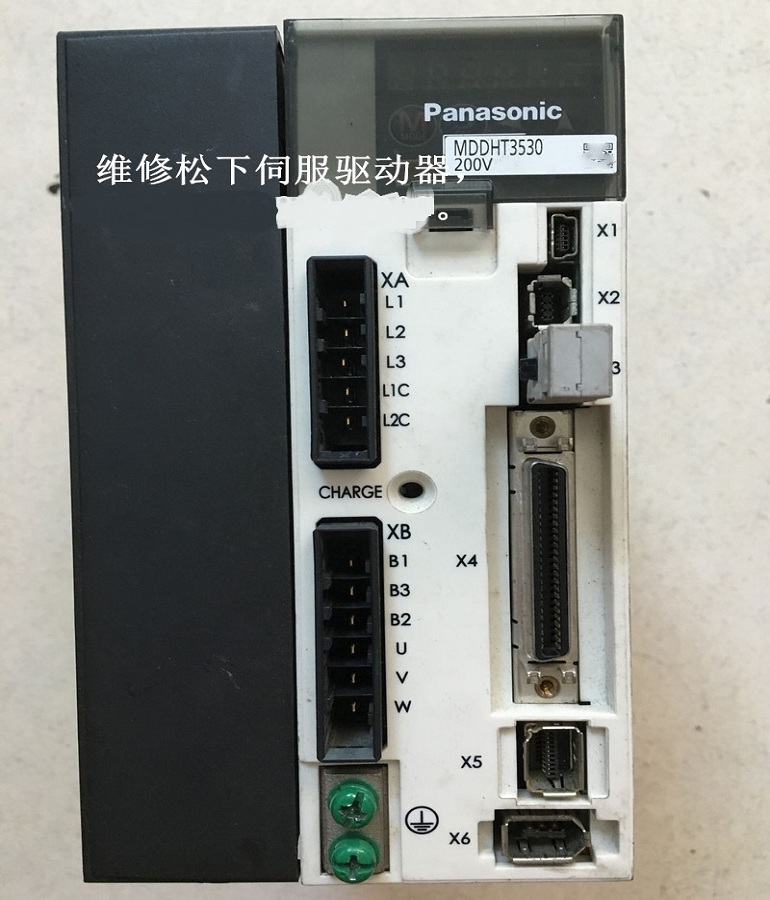 山东  烟台Panasonic MDDHT3530伺服驱动器维修 松下伺服器MDDHT3530维修