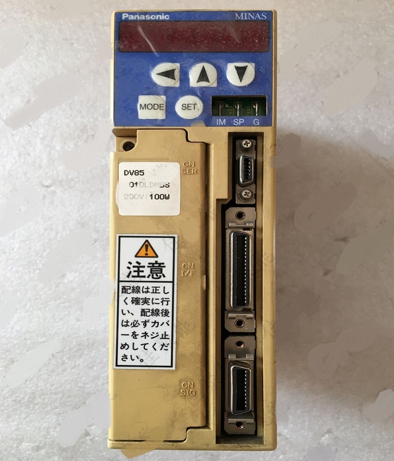 山东  烟台Panasonic DV85010LDMBS沙迪克火花机/慢走丝驱动器维修