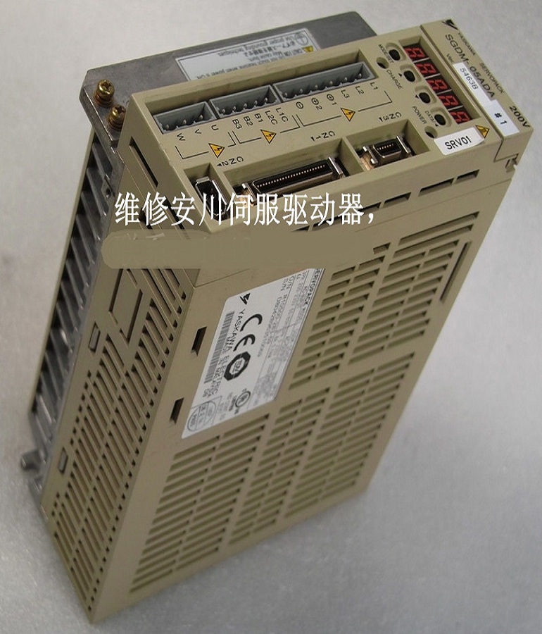 山东  烟台安川SGDM-05ADA维修 500W安川伺服器维修