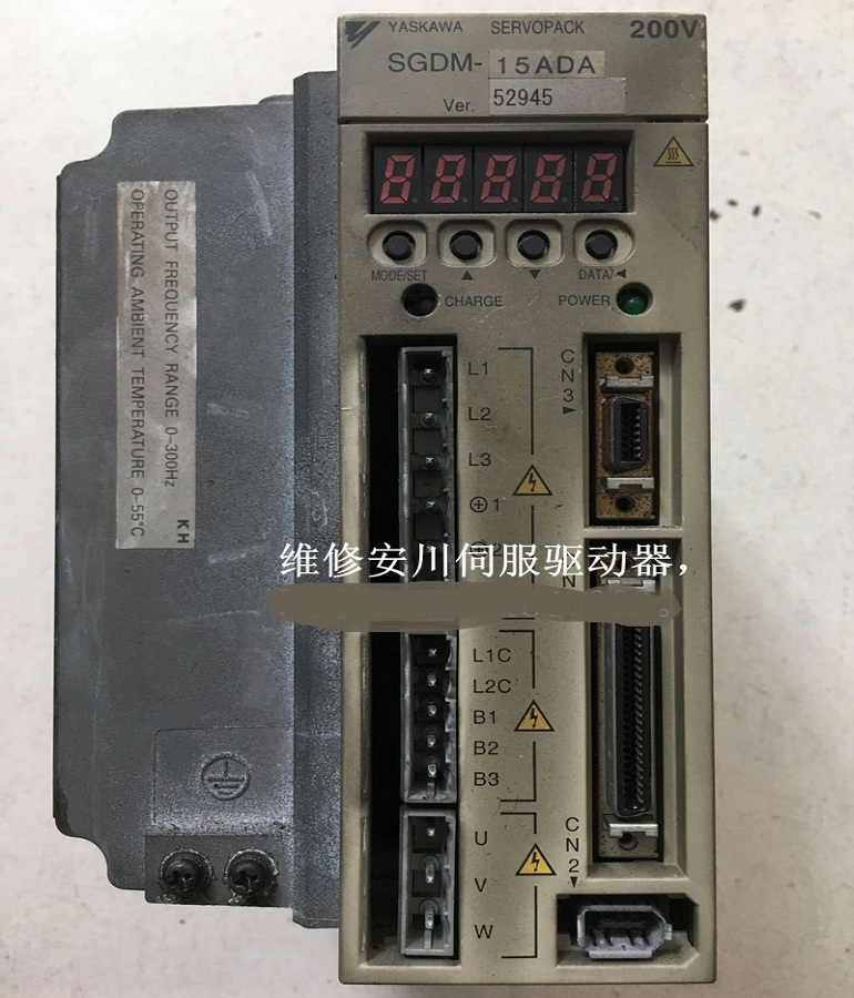 山东  烟台YASKAWA安川SGDM-15ADA伺服驱动器维修 1.5KW安川伺服器维修