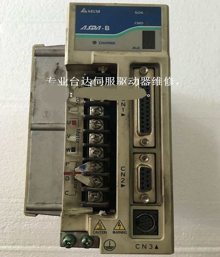 山东  烟台台达伺服驱动器ASD-B1021-A维修 1KW台达伺服器欠电压故障维修