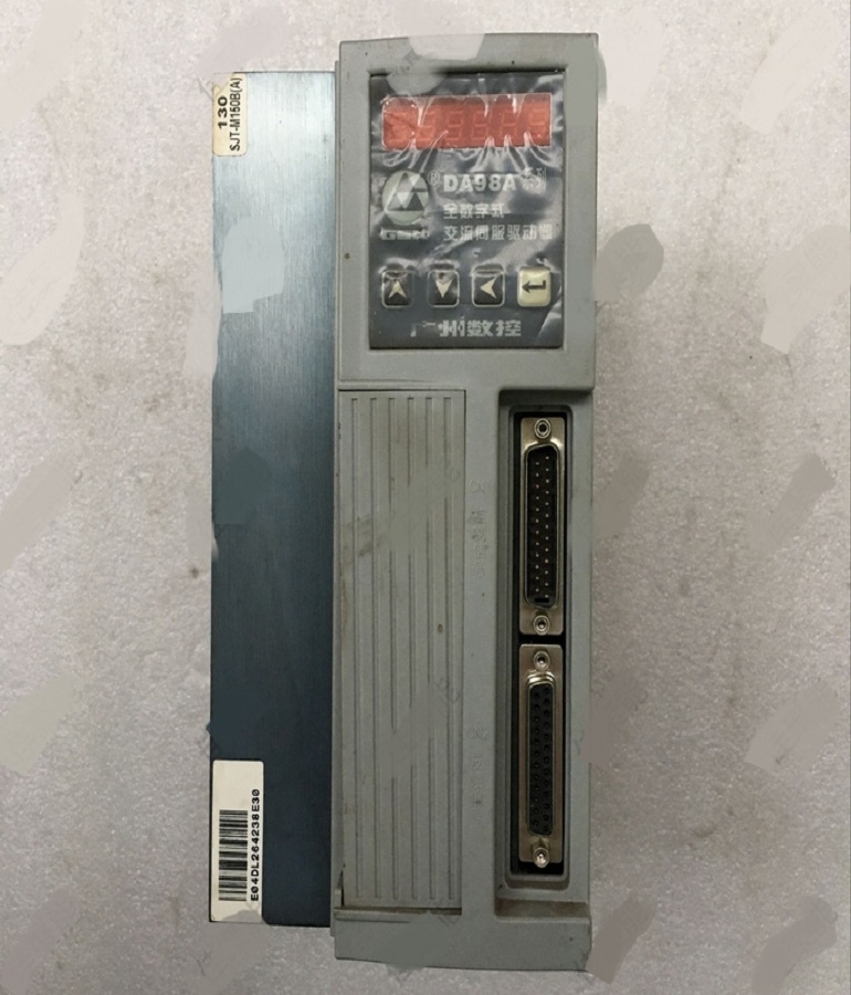 山东  烟台DA98A-13 广州数控伺服驱动器维修