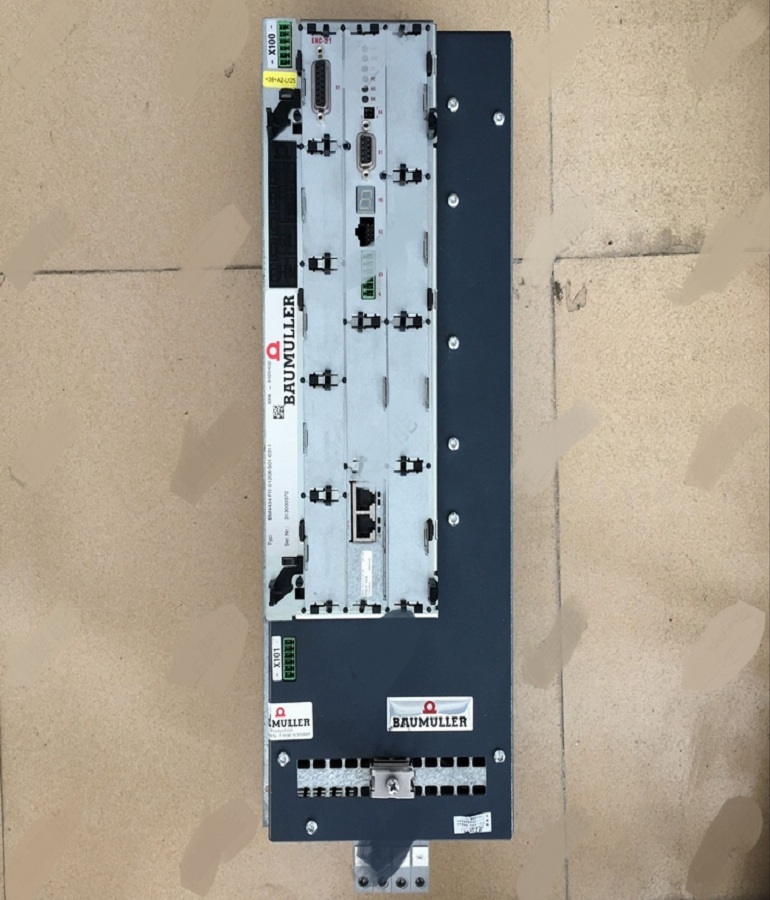 山东  烟台BM4434-FI1-01208-S01-0311鲍米勒伺服驱动器维修