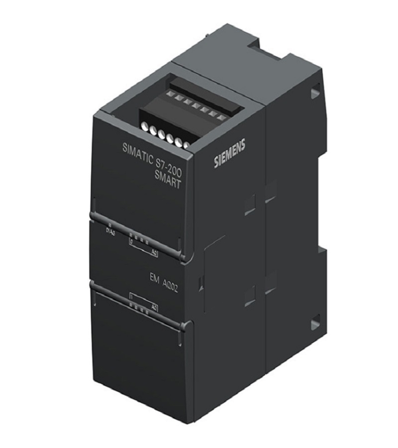 山东烟台 西门子 smart 200 PLC 模拟量输出模块 6ES7288-3AQ02-0AA0 AQ02  2路模拟量输出 现货